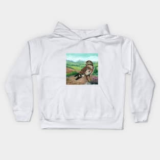 Spirit of Buzzard Kids Hoodie